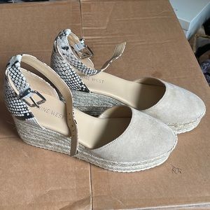 NINE WEST wedges